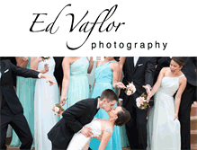 Tablet Screenshot of edvaflorphotography.com
